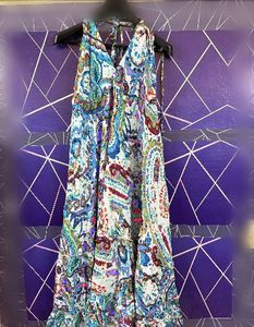 Boho Chic Halter Maxi Dress