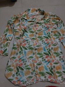Short Kurta Full Length Pant