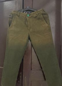 Olive Green Chinos