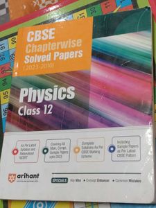 Physics Class 12th All In One
