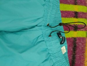 mast and harbour Aqua Blue Cargo Pants