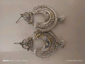 Necklace And Earrings