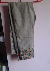 Floral Embroidered Kurta