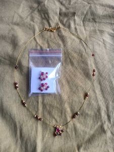 Maroon Colour Chain