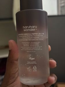 Haruharu Wonder Toner more than half