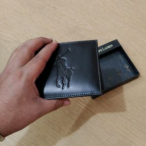 New Branded Polo Ralph Lauren Men's Wallet