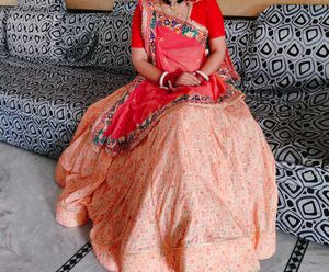 Lehnga Odhni  Set