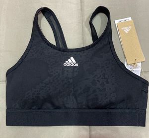 ADIDASNWTWomen Sports Lightly Padded Bra (Black)