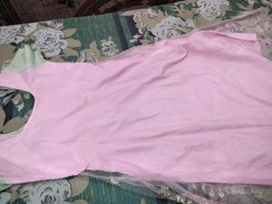 Beautiful Suit With Pjami N Dupatta