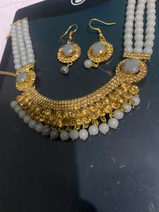Necklace With Earrings
