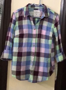 H&M Plaid Flannel Shirt