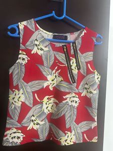 Floral Print Tank Top