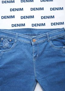 Stylish Blue Denim Jeans