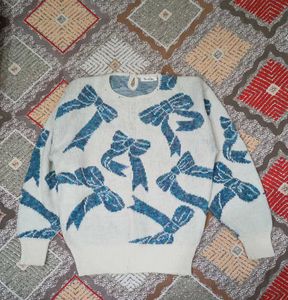 Bow Sweater