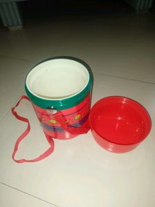 Plastic Lunch Box (No Container Inside)