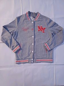 👾Semir NY Varsity Jacket - Grey