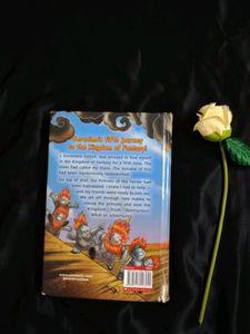 Geronimo Stilton -THE VOLCANO OF FIRE 🔥