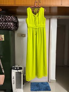 🆕 Vibrant Empire Gown Suit 💚💜