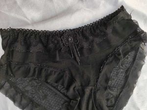 Black Lace Panties