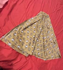 🆕 Pure Mulmul Cotton 2mtrs Fabric