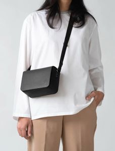 Daily Objects Box Shoulder Bag