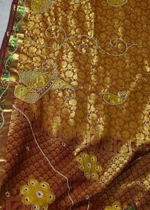 expansive 🔥 pattu silk work Saree 😍