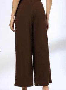 Brown Wide Leg Pants
