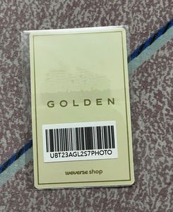 Bts Jungkook golden pre order benefit official Pho