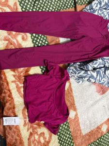 Pink Activewear Set