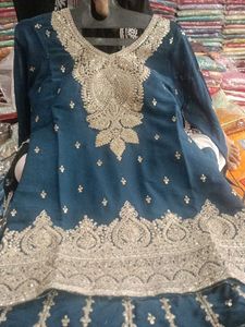 Embroidered Kurta Set
