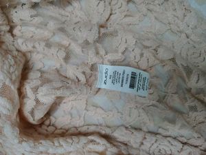 Blush Pink Lace Top From Zudio