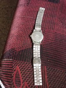 Vintage Silver Watch