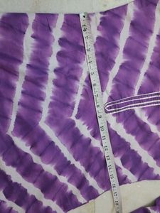 Purple Tie-Dye Lounge Set