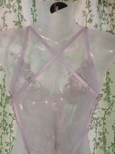 Sexy Backless Lace Bodysuit