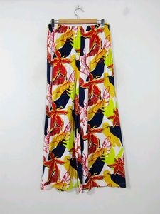Multicolour Printed Active Pant (Women)