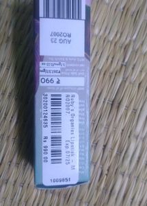 Ruby Organics Lipstick Shade Mauve