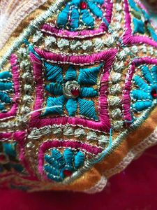 Embroidered Fabric Trim