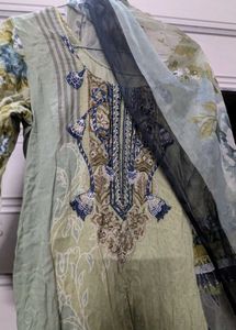 combo Embroidered Ethnic Kurta &amp; Dupatta Set