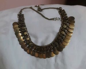 New Antique Coin Necklace