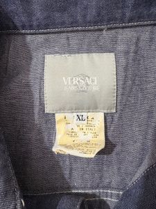 Versace Jeans Couture Lightweight Denim Jacket