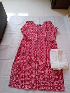 Kurti Pant Set