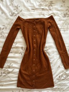 FOREVER 21 Knit Bodycon Dress