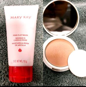 🇺🇲Combo*MaryKay PinkClay & Matte Compact Glam🌟