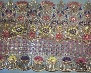 Embroidered Blouse Piece