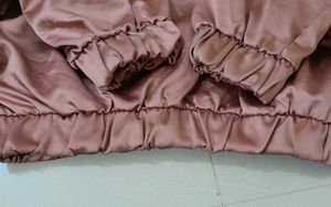 Stylish Pink Cropped Hoodie