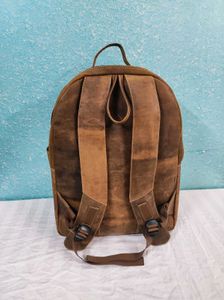 Leather backpack 🎒