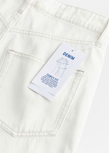 MOM LOOSE FIT ULTRA HIGH ANKLE JEANS