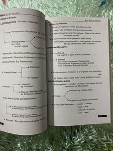 Short Notes For Neet