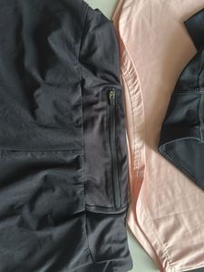 Activewear Set - Top, Shorts &amp; Leggings