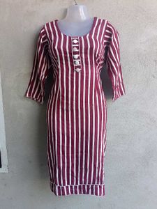 Maroon Linin Suit